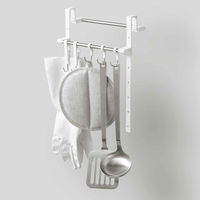 レック シンクドア用キッチンフック&クリップ K00586 1個