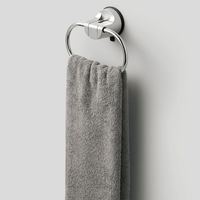 レック タオル掛け(ジェル吸盤) K00575 1個