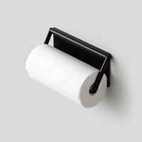 レック キッチンペーパーホルダー(マグネット)黒 K00565 1個