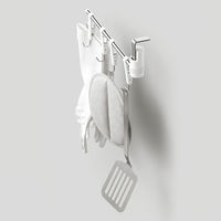 レック 吊り戸棚用キッチンフック&クリップ K00583 1個