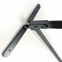 トーカイスクリーン 脚がじゃまにならない両面ホワイトボード 幅900mm FBW-1809 1台