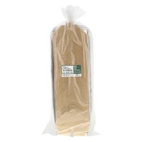 HEIKO 弁当容器 ペーパーランチBOX 2仕切 17-14 クラフト 1セット（100枚：50枚入×2袋）