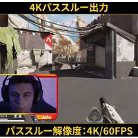 Streamplify キャプチャーボード CAPTURE 4K CAPTURE-4K30-BK 1台（直送品）