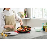 アイリスオーヤマ 軽量フライパンガス火対応30cm ブラック VLG-F30 1個