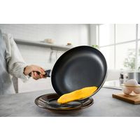 アイリスオーヤマ 軽量フライパンIH・ガス火対応26cm グレージュ VLI-F26 1個