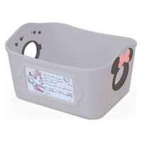 錦化成 ミニーマウス ミニやわらかバケツ3P GR 4904121340716 1個（直送品）