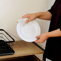 菊屋(KK) カット式台ふきんロールタイプ 40枚 K-10753 1個