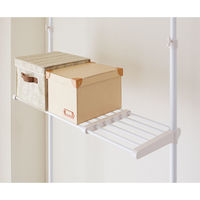 平安伸銅工業 突ぱり収納ハンガーラック WH TNP-5 1個（直送品）