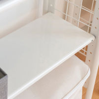 菊屋(KK) 突っ張りラック62 8段 TP-5404 1個（直送品）