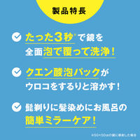 激落ちくん 泡パック ウロコ取り 浴室鏡用 1個 レック