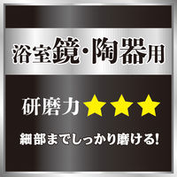激落ちくん 鏡のみがき剤 クエン酸プラス 1セット（1個×3） レック