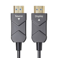 サンワサプライ  8K/60Hz　4K/120Hz対応光ファイバHDMIケーブル KM-HD20-UFB15LP（直送品）