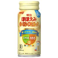 【0～1歳頃】明治ほほえみらくらくミルク 200ml 1セット（1パック（6本）×4） 明治