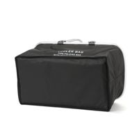 折り畳み保冷バスケット ブラック LAKOLE/ラコレ