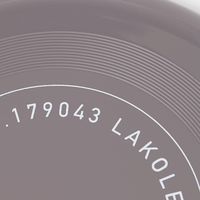 フライングディスク グレー LAKOLE/ラコレ