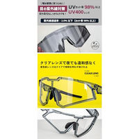 GORIX GS-TRANS6004 調光変色サングラス 透明グレー 43658 1個（直送品）