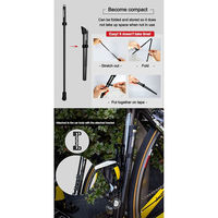 GORIX GX-Q19M三段折畳キックスタンド カーボン製 43414 1個（直送品）