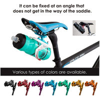 GORIX GX-SDLBC サドル用ボトルケージシステム ボトルホルダー レッド 18922 1個（直送品）