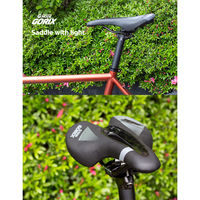 GORIX GX-GMODE ライト付きサドル 43403 1個（直送品）