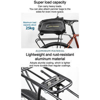 GORIX GRR681 リアラック グラベル向け マットブラック 43680 1個（直送品）