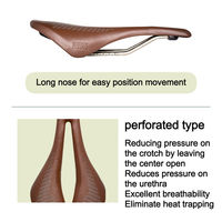 GORIX GX-1008 サドル ブラウン 43687 1個（直送品）