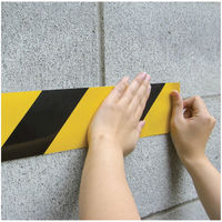 日本リフレクト化学工業 コンクリート用ダイヤテープ450mmX10M黄黒 B-450C 1巻（直送品）