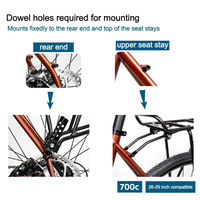 GORIX GRR922 リアラック 26-29インチ 43651 1個（直送品）