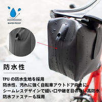 GORIX GX-SB123 防水サドルバッグ 漆黒 43331 1個（直送品）