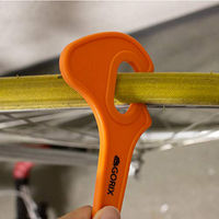 GORIX GT-38 タイヤレバー ブラック 43208 1個（直送品）