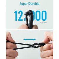 Anker PowerLine II 3-in-1 ケーブル （0.9m） ブラック A8436012