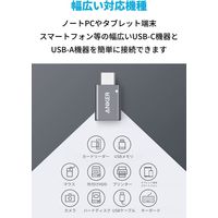 Anker USB-C & USB-A 変換アダプタ 2個セット