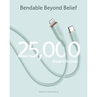 Anker Lightningケーブル 0.9m USB Type-C Powerline III Flow MFi認証 PD