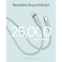 Anker PowerLineIII Flow USB-C&ライトニングケーブル