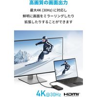 Anker 332 USB-C ハブ （5-in-1 4K HDMI）