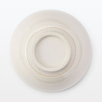 無印良品 美濃焼 飯碗 丸型 大 白釉 約直径13cm 良品計画