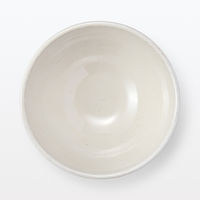 無印良品 美濃焼 飯碗 丸型 小 白釉 約直径12cm 1セット（1個×5） 良品計画