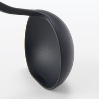 無印良品 シリコーン レードル 小 約長さ24.5cm 良品計画