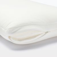 無印良品 カバーが洗える ふっくらまくら 42×67cm 良品計画