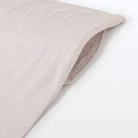 無印良品 大豆繊維を使った天竺 掛ふとんカバー D 190×210cm用 グレー 良品計画