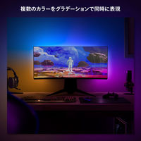 Signify Play グラデーションライトリボン PC 32-34インチ専用 PHPC32 1セット(3箱)（直送品）