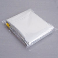 【エマージェンシーシート】小久保工業所 緊急簡易アルミ寝袋 静音 保温 防水 防風 125×220cm 5995 1個