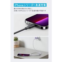 Anker 541 エコフレンドリー USB-C&ライトニング ケーブル