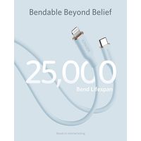 Anker PowerLineIII Flow USB-C&ライトニングケーブル