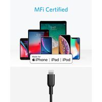 Anker PowerLine II USB-C&ライトニングケーブル 0.9m