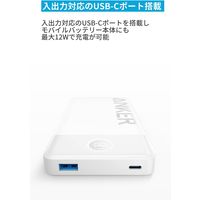 モバイルバッテリー Anker Power Bank (10000mAh、 12W、 2ーPort) A1237N21 1個
