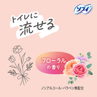 ソフイ デリケートウェット フローラルの香り 1セット（1個（10枚入）×48）ユニ・チャーム