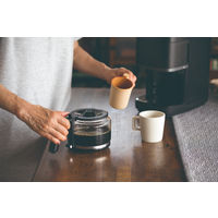 シロカ シロカコーン式全自動コーヒーメーカー カフェばこPRO CM-6C261（K） 1個