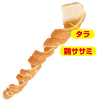 ペティオ ダブルロール ササミとタラ 20本入 1セット（1袋×3）犬用 おやつ