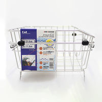 貝印 水切りカゴ 水切りラック シンク上 ステンレス ニュークックデイ DR5433 1個