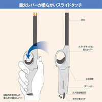 東海 CR グリーン チャッカマン スライドタイプ 17260600 1個